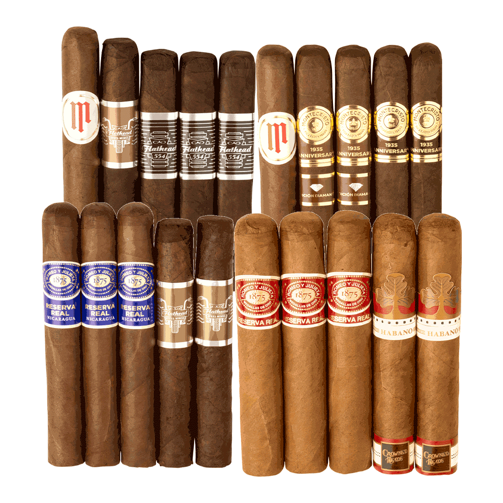 Cigar Samplers - 20ct Mixed Brand Sampler